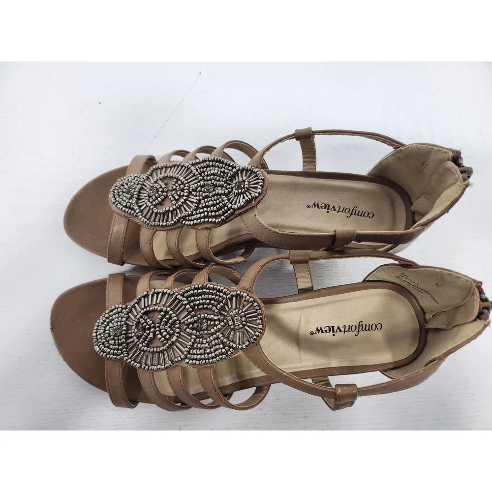 comfortview womens wedge